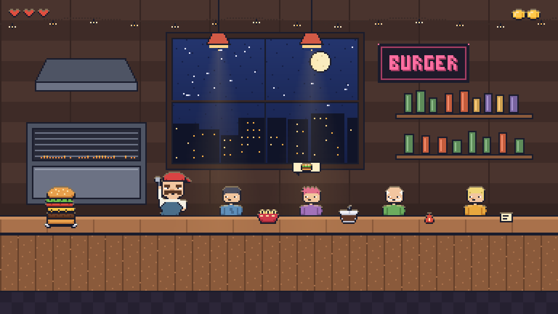 Burger Tycoon gameplay screenshot